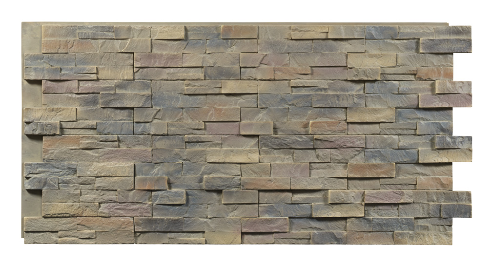 Stacked Stone Contemporary - Natural Gray